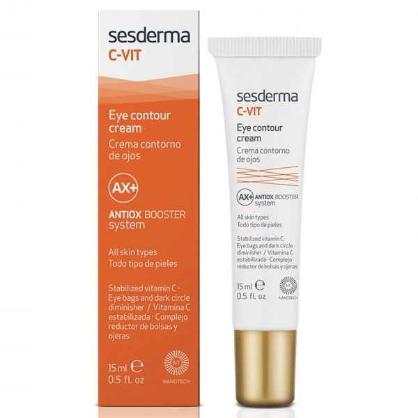 

Sesderma C-Vit Eye contour cream Крем-контур вокруг глаз 15мл