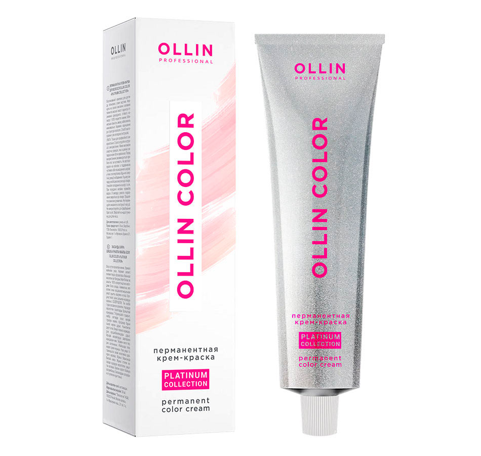 

Ollin Color Platinum Collection 8/25 Перманентная крем-краска для волос 100мл