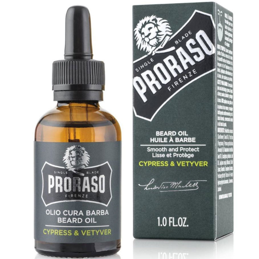 

Proraso Масло для бороды Cypress & Vetyver 30 мл