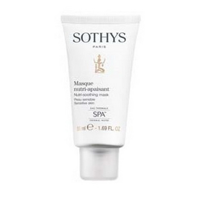 Сотис (Sothys) успокаивающая питательная SOS-маска для чувствительной кожи 150 мл