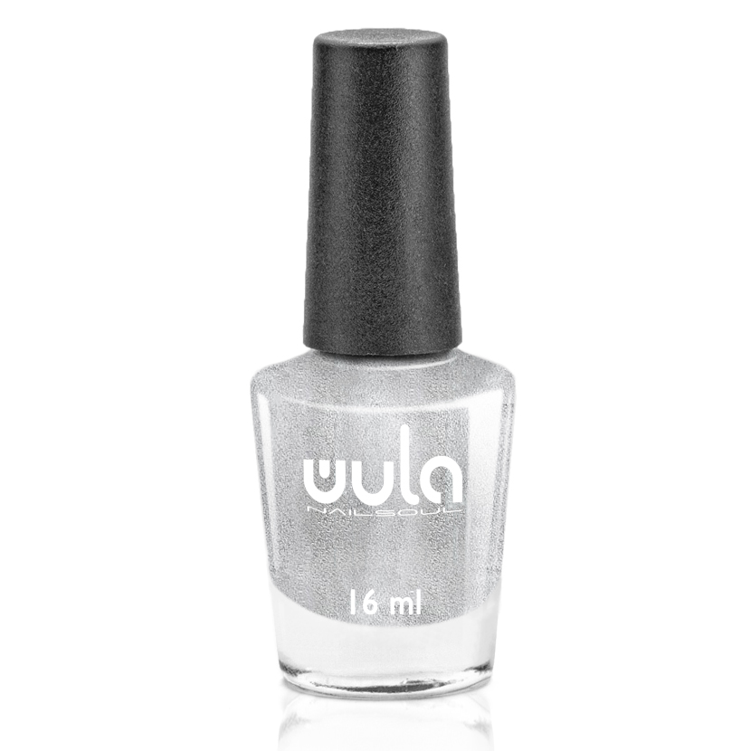 

Wula nailsoul лак для ногтей 16мл тон 59 серебро