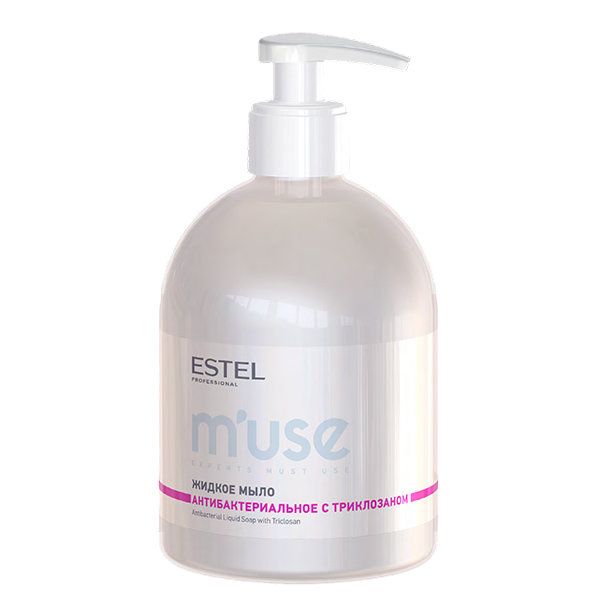 Estel Professional Muse антибактериальное жидкое мыло с триклозаном 475мл