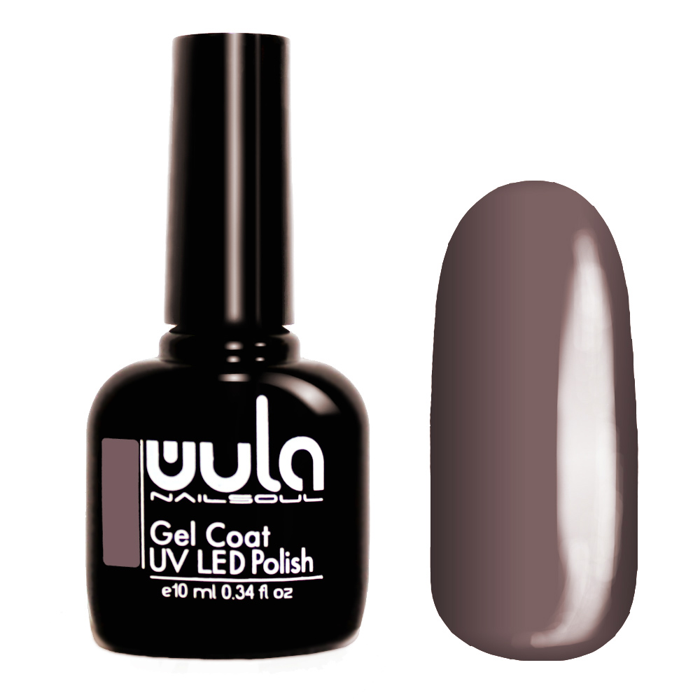 

Wula nailsoul гель лак 10мл тон 472 серый тауп