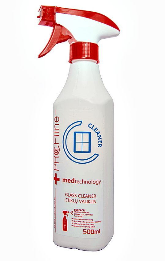 

PROFline +MEDtechnology Средство для стекол Glass cleaner 500мл