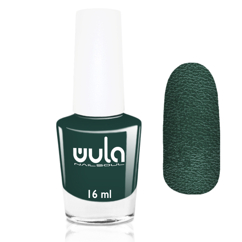 

Wula nailsoul лак для ногтей 16мл Leather Envy 845 Punk