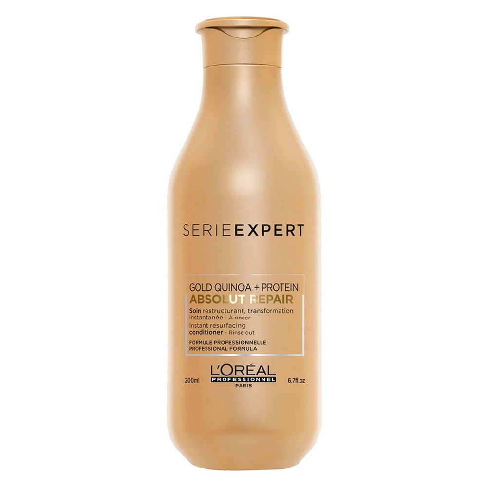 

Loreal Absolut Repair Gold Quinoa + Protein Кондиционер для восстановления поврежденных волос 200мл