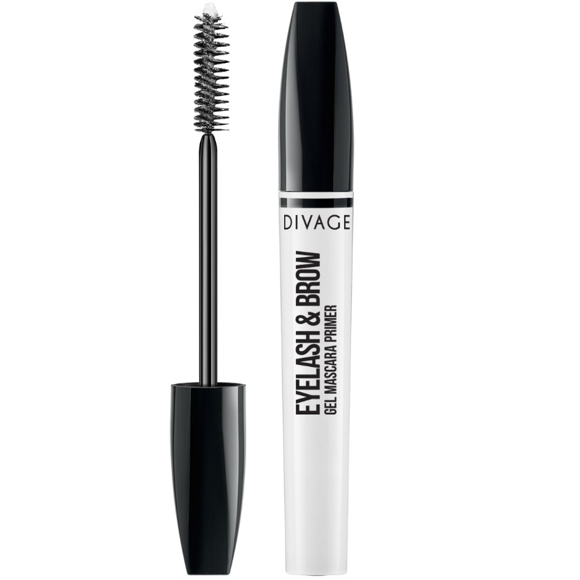 

Divage основа под макияж ресниц и бровей Eyelash & Brow Gel Mascara Primer