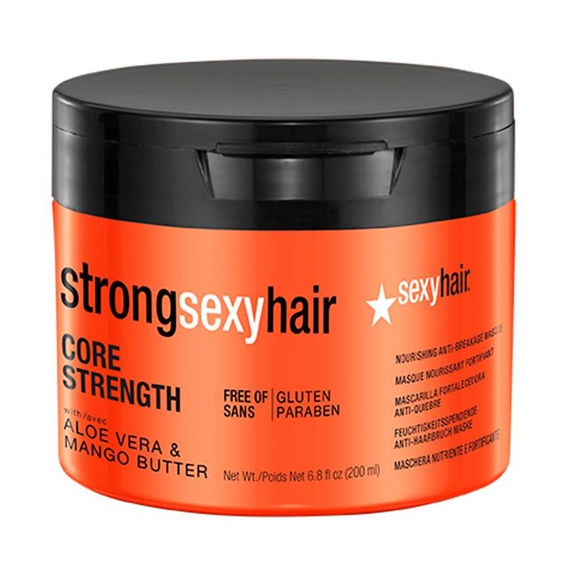 Sexy Hair Маска восстанавливающая для прочности волос 200мл
