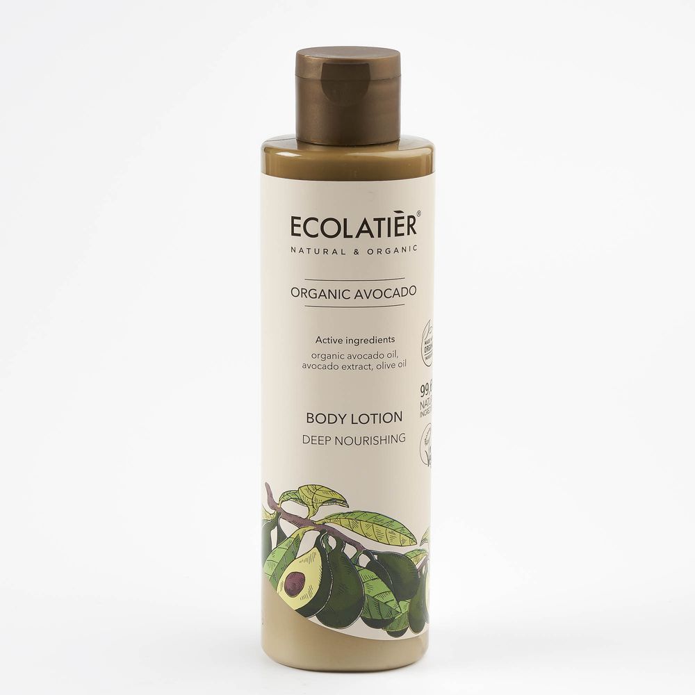 

Ecolatier GREEN Молочко для тела Интенсивное питание Авокадо 250мл