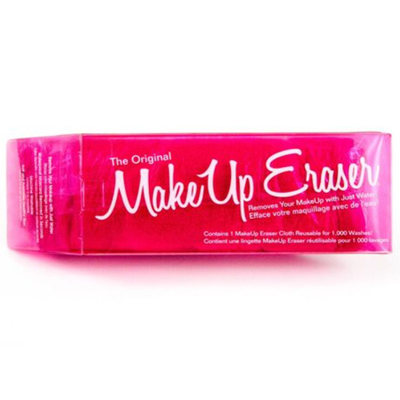 

MakeUp Eraser салфетка для снятия макияжа розовая 312380