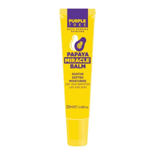 

Перпл Три (Purple Tree) Бальзам для губ и кожи Miracle Balms Папайя 25мл