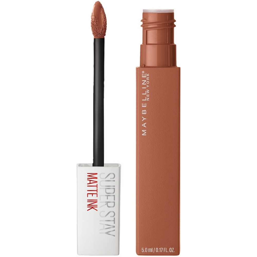 

Maybelline Жидкая губная помада SuperStay Matte Ink Puma оттенок 75 Fighter