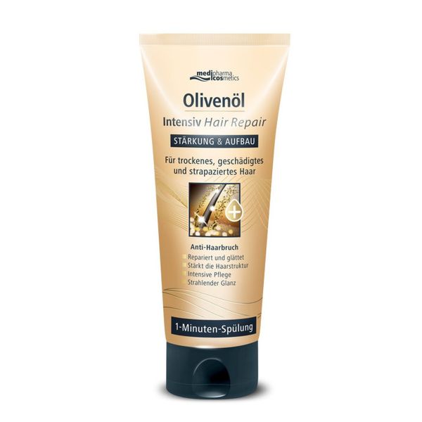 Medipharma Cosmetics Olivenol intensiv ополаскиватель для восстановления волос 200мл