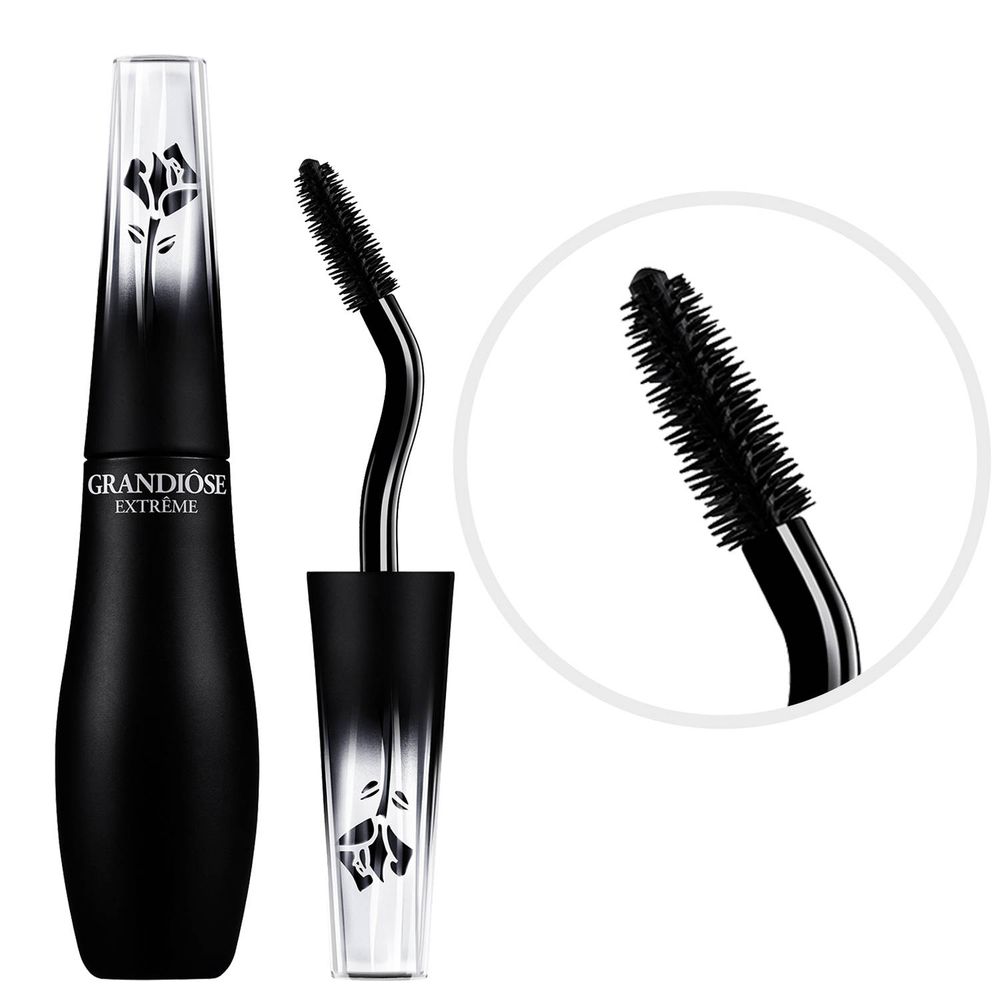 Ланком тушь для ресниц. Тушь ланком грандиоз. Тушь Lancome grandiose Mascara. Тушь ланком грандиоз экстрим. Lancome тушь для ресниц grandiose extreme.