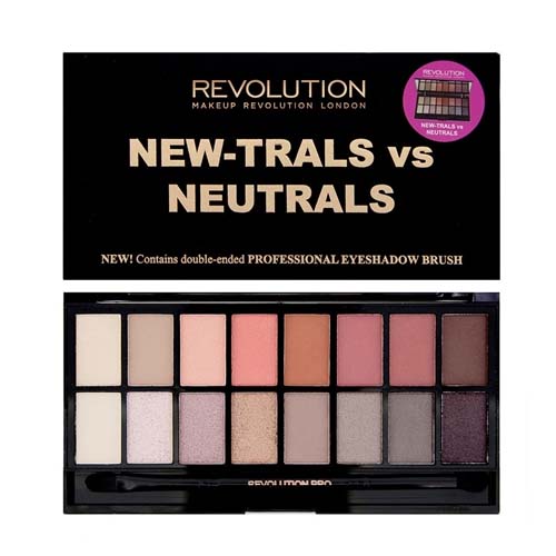 

Makeup Revolution Палетка для теней New-trals vs Neutrals Palette