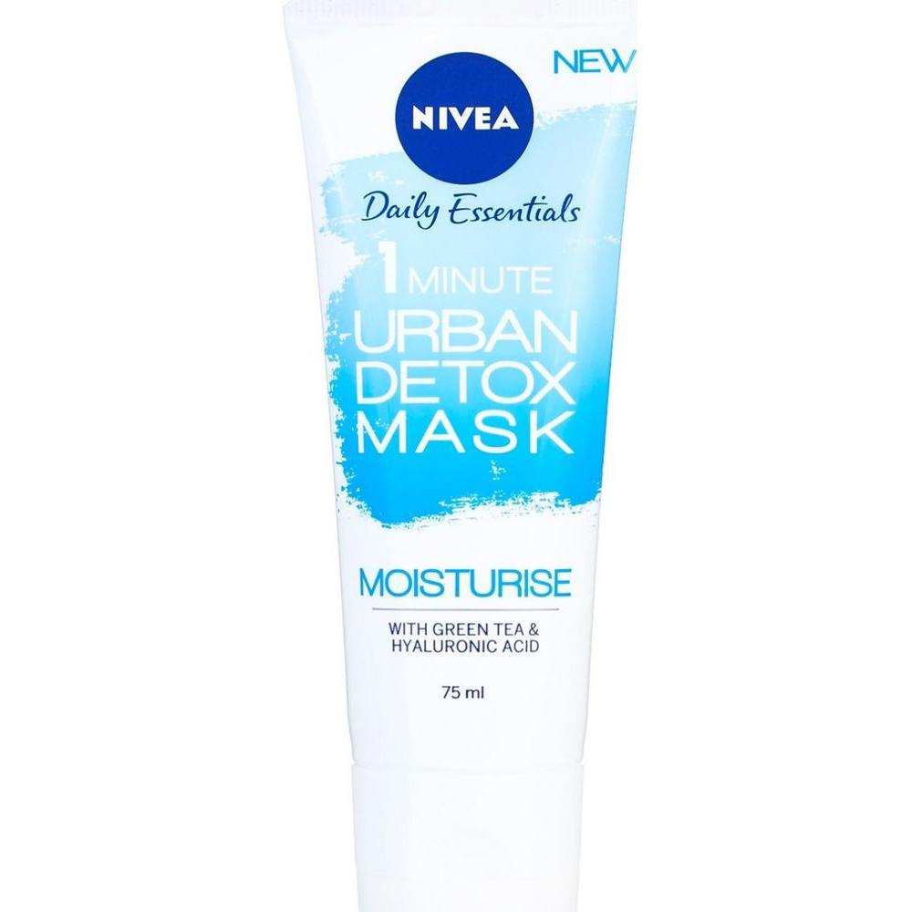 

Nivea Маска для лица Увлажнение и детокс за 1минуту 75мл