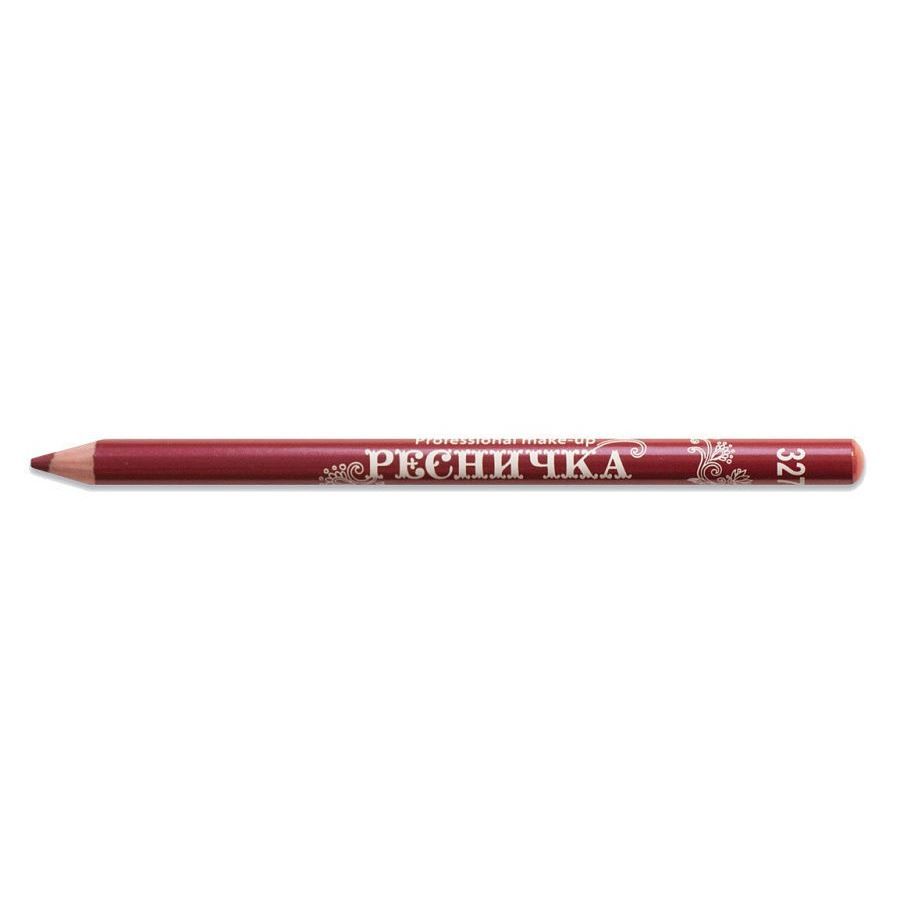 

Ресничка Карандаш для губ тон 327