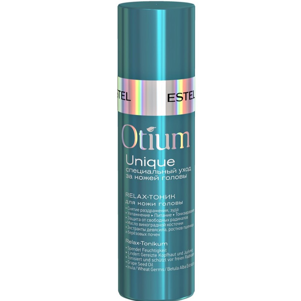 Estel Otium Unique Relax-тоник для кожи головы 100мл