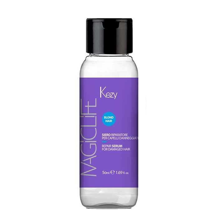 Kezy Repair serum for damaged hair Сыворотка восстанавливающая для поврежденных, светлых, ломких волос 50мл
