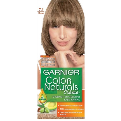 

Garnier (Гарньер) Color Naturals крем-краска для волос №7.1 Ольха