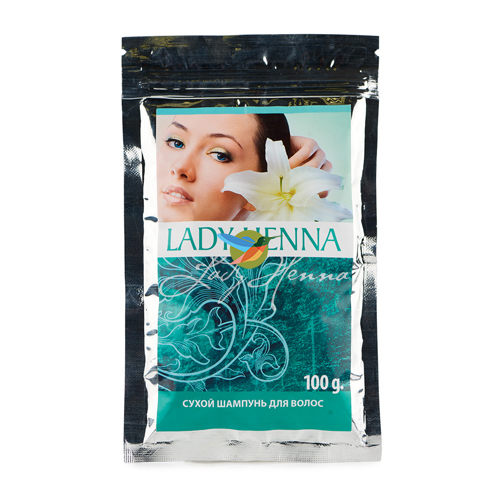 

Lady Henna Сухой шампунь 100г