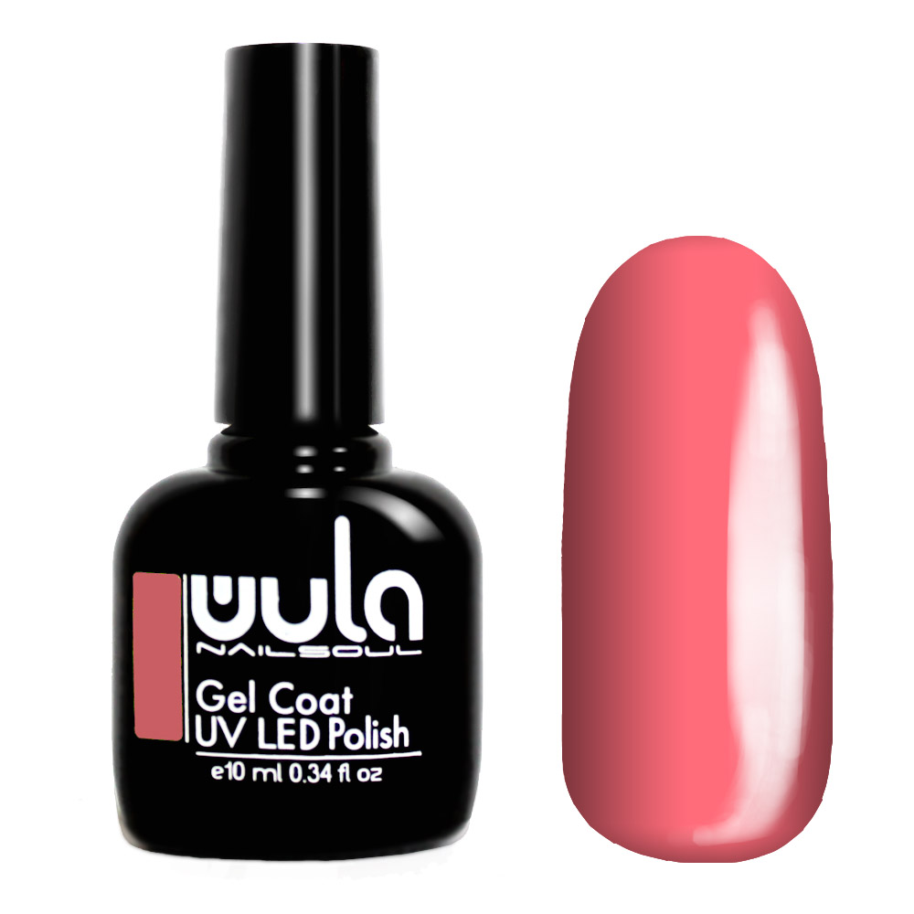 

Wula nailsoul гель лак 10мл тон 339 марсала