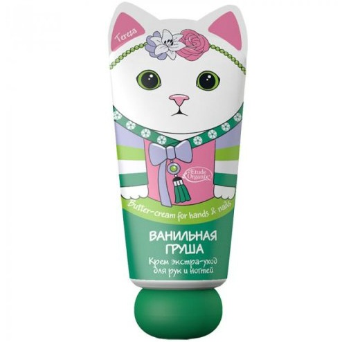 

Etude Organix Крем экстра-уход для рук и ногтей Ванильная груша 50 мл