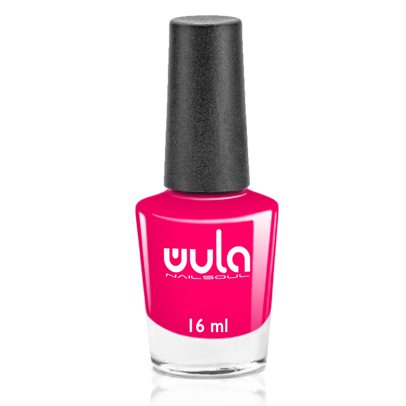 

Wula nailsoul лак для ногтей 16мл тон 26 неоновая фуксия