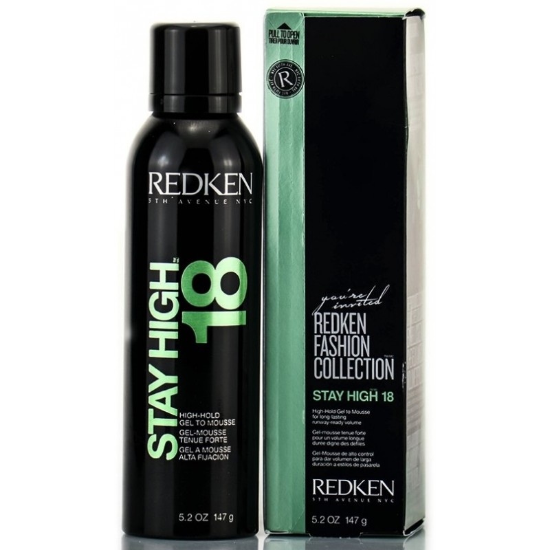 18 gel. Гель-мусс Redken stay High 18. Redken styling Rootful 06. Редкен для волос средство для укладки. Redken для объема.