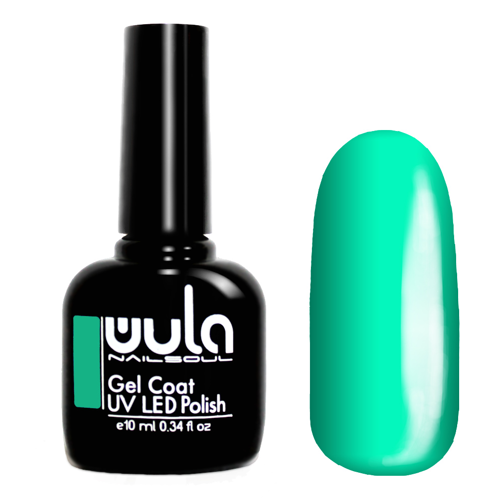 

Wula nailsoul гель лак 10мл тон 368 нефритовый
