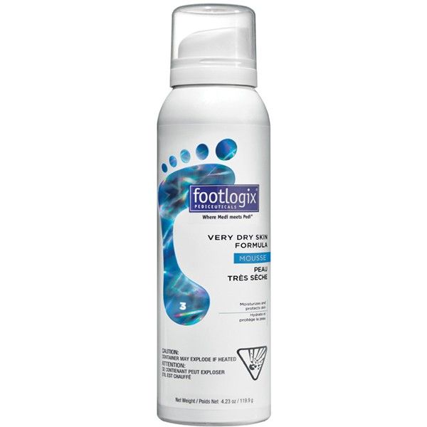 

Footlogix Мусс для очень сухой кожи ног 119.9г