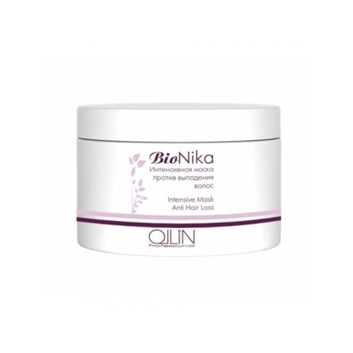 

Ollin Professional BioNika Интенсивная маска против выпадения волос 450мл