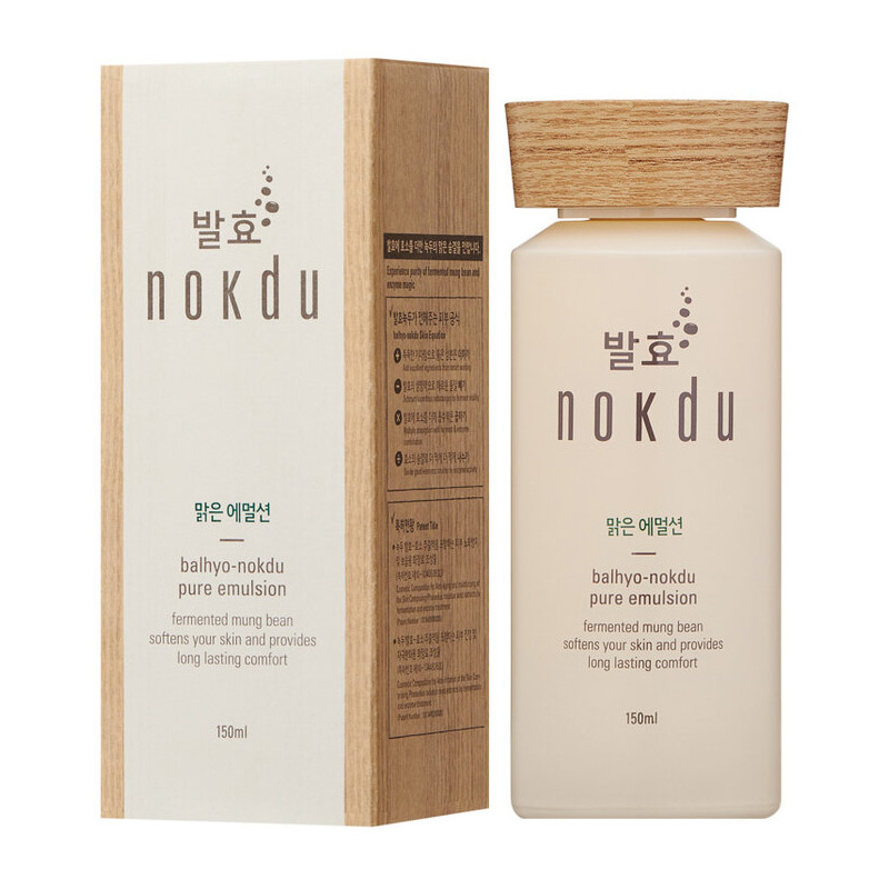 

Balhyo Nokdu Pure Emulsion Очищающая эмульсия 150мл