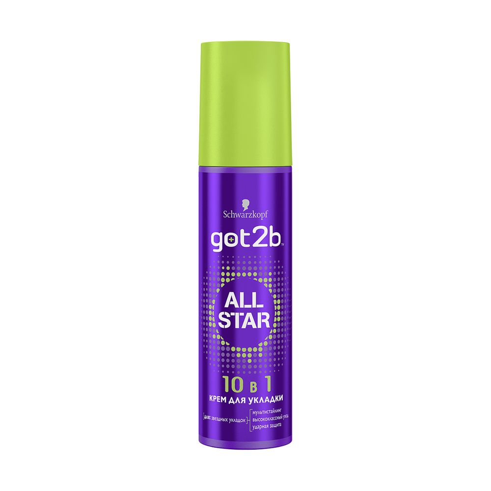 Got2b Крем для укладки All Star 100мл