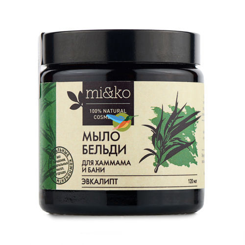 

Мико Мыло Бельди для хаммама и бани 120мл