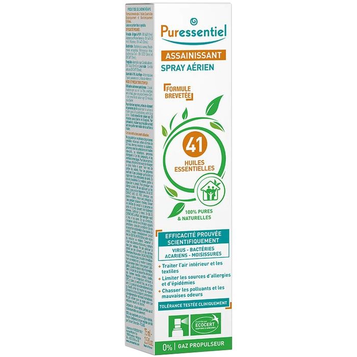 Puressentiel Спрей для воздуха Очищающий 41 эфирное масло 200мл