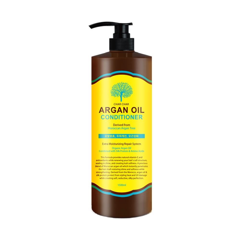 

Char Char Кондиционер для волос Аргановый Argan Oil Conditioner 1500мл