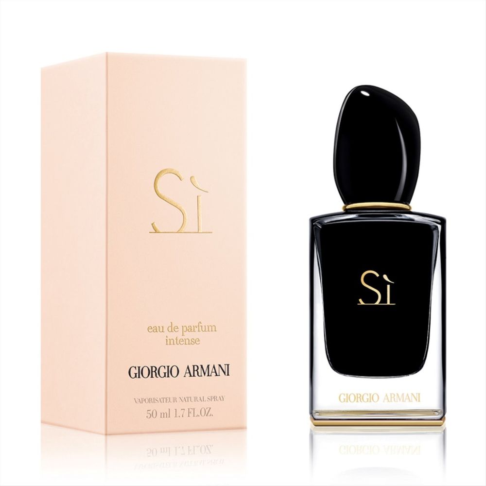 

GIORGIO ARMANI SI INTENSE парфюмерная вода женская 50мл
