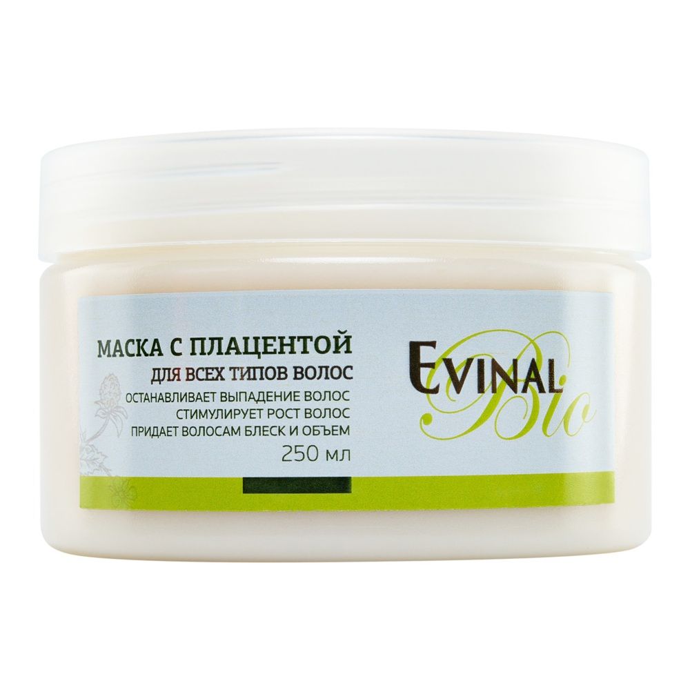 Evinal Bio маска питательная с экстрактом плаценты для всех типов волос 250мл