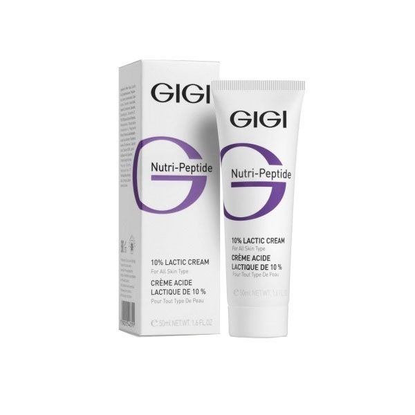 

GIGI Nutri-Peptide 10% Lactic cream Пептидный крем 50мл