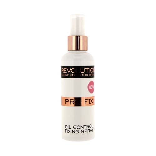 

Makeup Revolution Спрей для фиксации макияжа Pro Fix Oil Control Makeup Fixing Spray, 100 мл