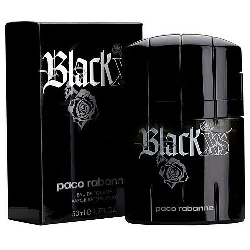 

PACO RABANNE XS BLACK вода туалетная муж 50 ml