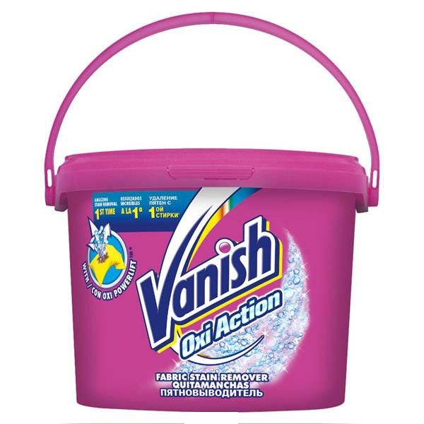 Vanish oxi action пятновыводитель специальный для тканей 2,4