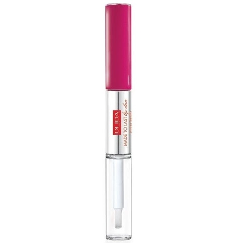 

Pupa помада + блеск для губ MADE TO LAST LIP DUO №004 Geranium Fuchsia