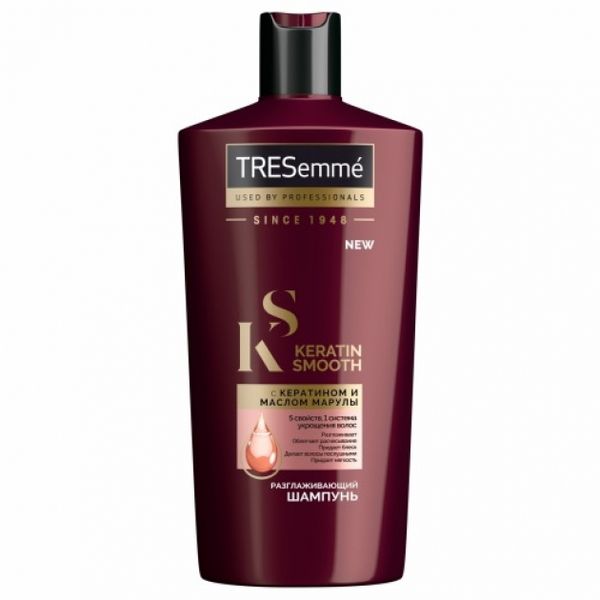 

Tresemme Keratin Smooth шампунь разглаживающий 650 мл