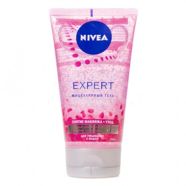 

Nivea MAKE UP EXPERT Мицеллярный гель+розовая вода 150мл