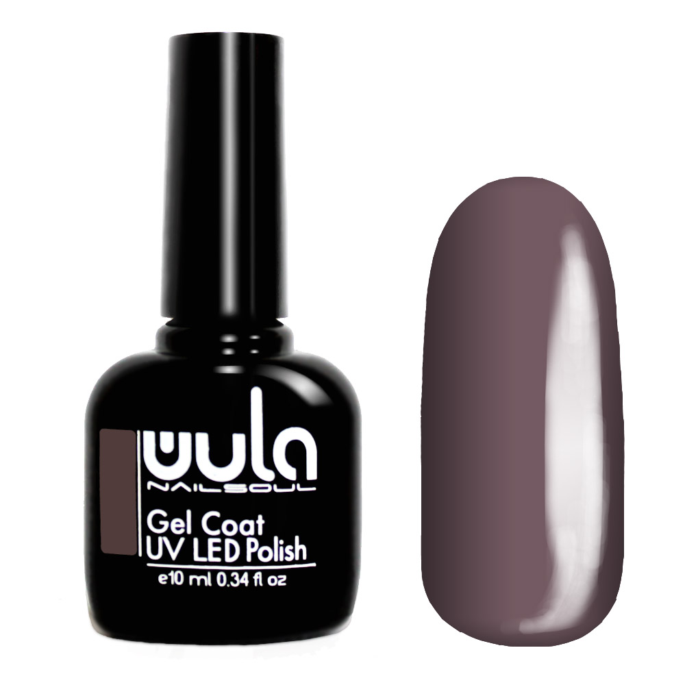 

Wula nailsoul гель лак 10мл тон 361 тускло-пурпурный