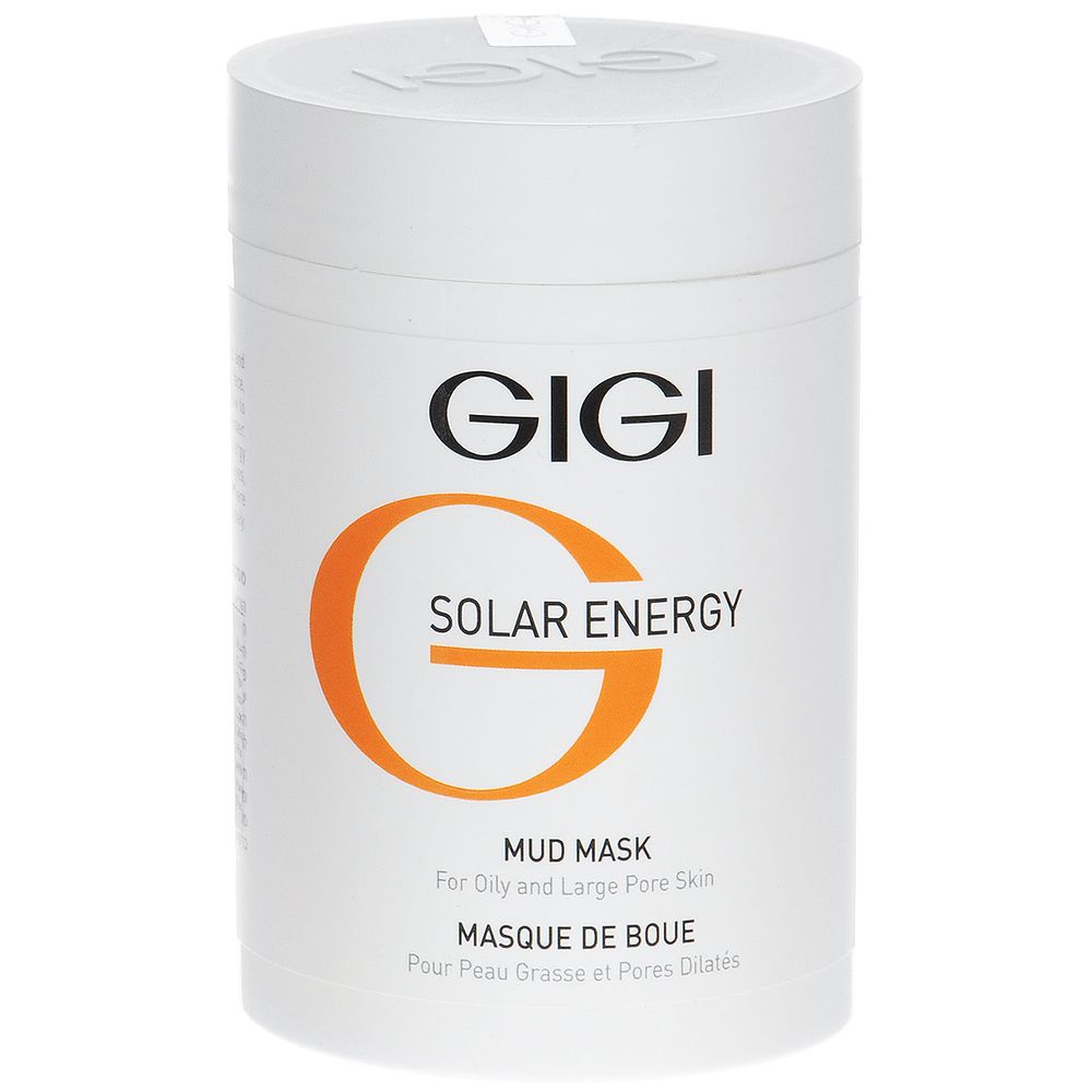

GIGI Solar Energy Mud mask for oil skin Маска грязевая 250мл