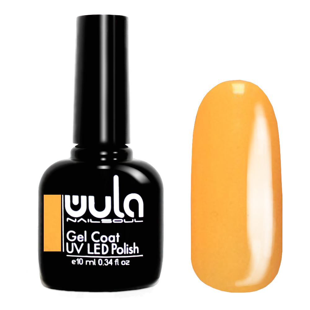 

Wula nailsoul гель лак 10мл тон 369 манго