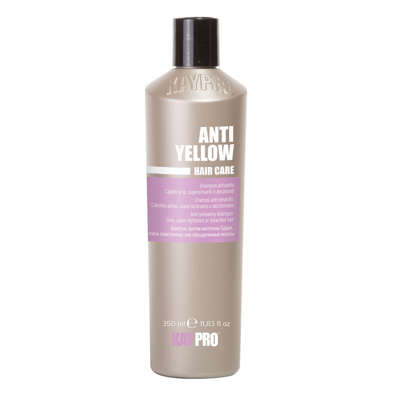 Kaypro anti yellow hair care шампунь против желтизны
